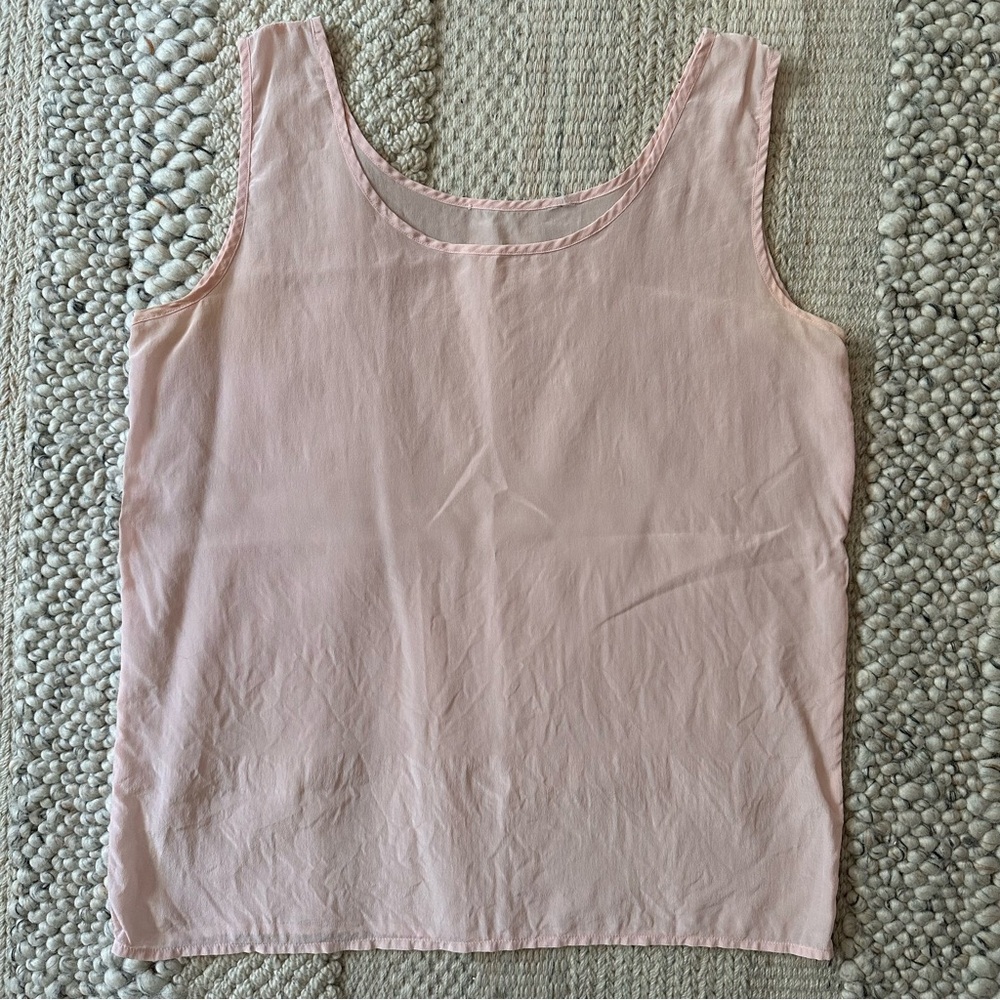 Vintage 100% Silk Camisole